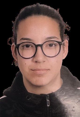 Athlete portrait