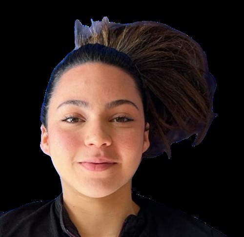Athlete portrait