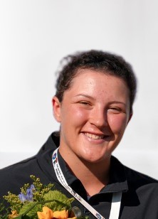 Athlete portrait