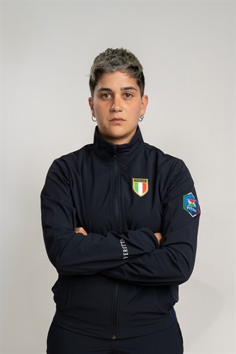 Athlete portrait