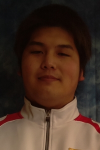 Athlete portrait