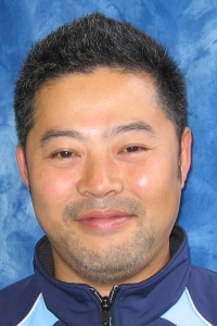 Athlete portrait