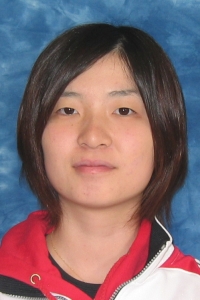 Athlete portrait
