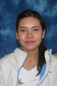 Athlete portrait