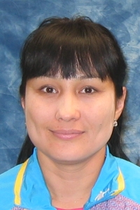 Athlete portrait