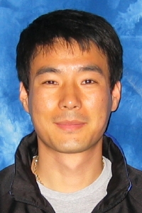 Athlete portrait