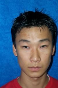 Athlete portrait