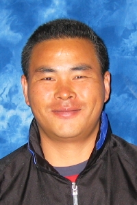 Athlete portrait
