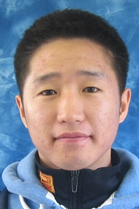 Athlete portrait