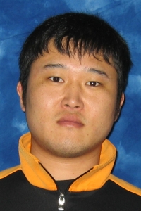 Athlete portrait