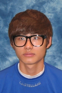Athlete portrait
