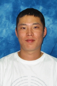 Athlete portrait