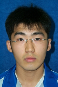 Athlete portrait