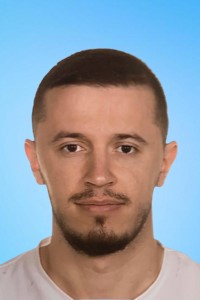 Athlete portrait