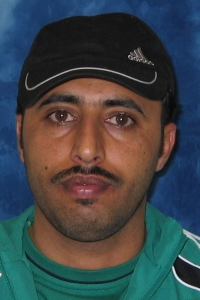Athlete portrait