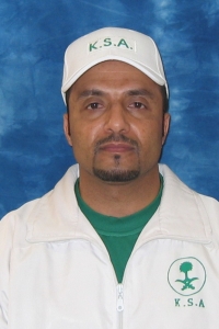 Athlete portrait