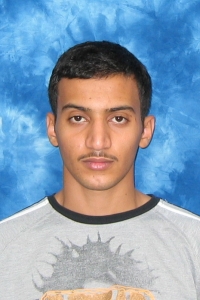 Athlete portrait