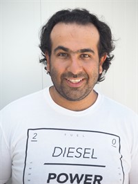 Athlete portrait