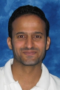 Athlete portrait
