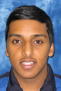 Athlete portrait