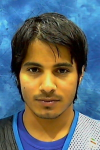 Athlete portrait