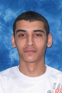 Athlete portrait