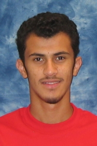 Athlete portrait