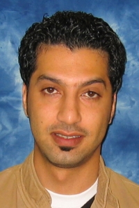 Athlete portrait