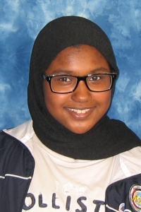 Athlete portrait