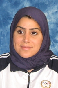 Athlete portrait