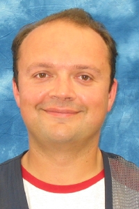 Athlete portrait