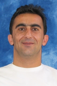 Athlete portrait