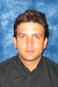 Athlete portrait
