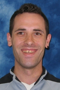 Athlete portrait