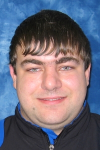 Athlete portrait