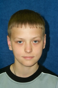 Athlete portrait