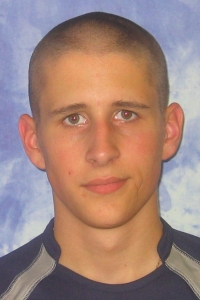 Athlete portrait