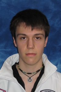 Athlete portrait