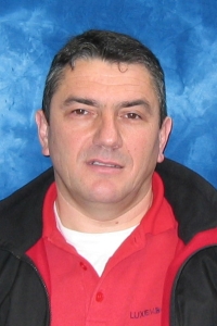 Athlete portrait