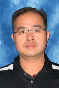 Athlete portrait