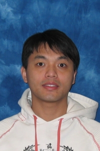 Athlete portrait