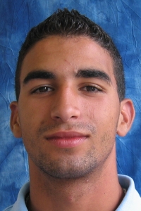 Athlete portrait