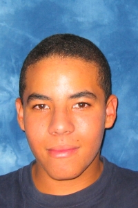 Athlete portrait