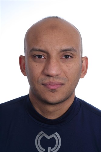 Athlete portrait