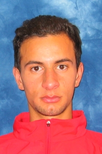 Athlete portrait
