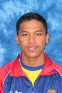 Athlete portrait