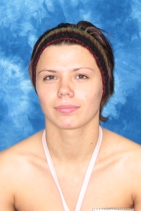 Athlete portrait