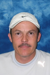 Athlete portrait