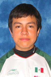 Athlete portrait