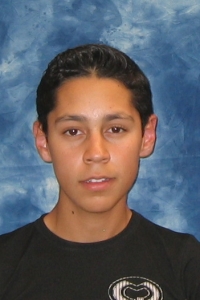 Athlete portrait